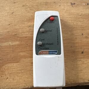Original Climate Keeper CZ310R Remote Control